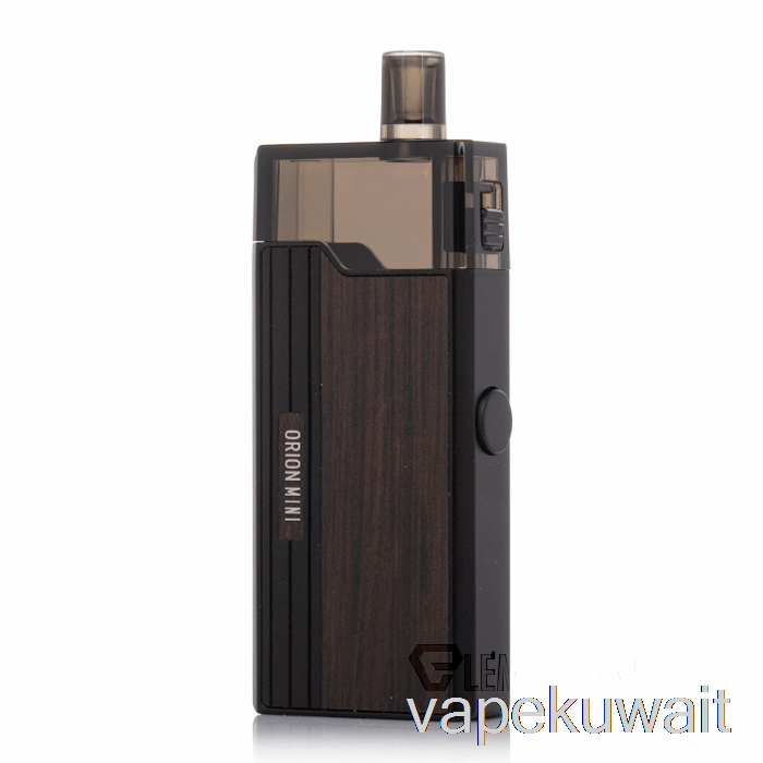 نظام كبسولات Lost Vape Orion Mini 17W باللون الأسود والبني الخشبي